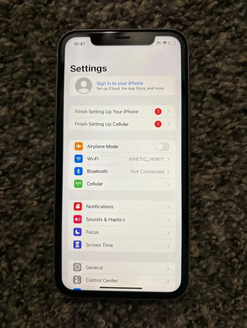 iPhone XR 64gb Bundle